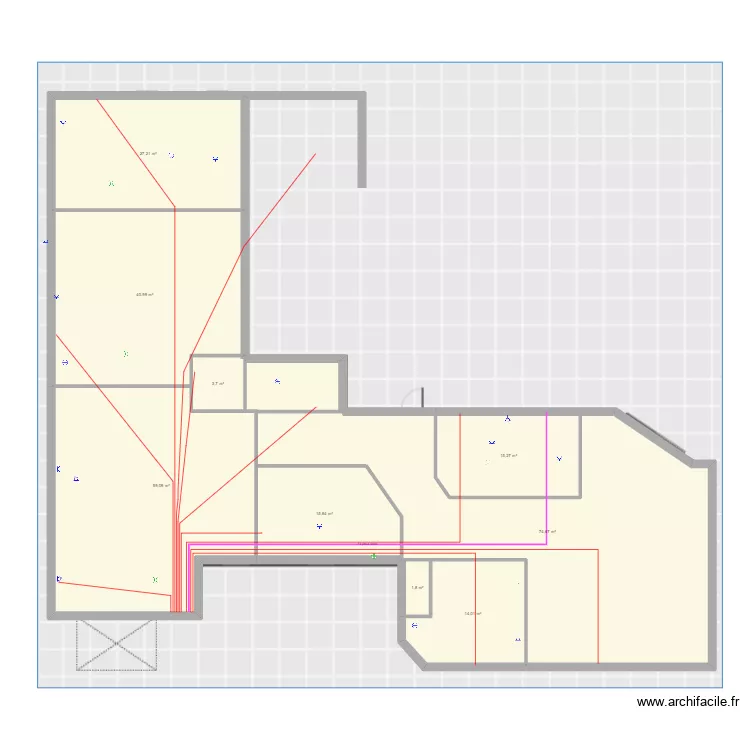 plan miellerie1. Plan de 