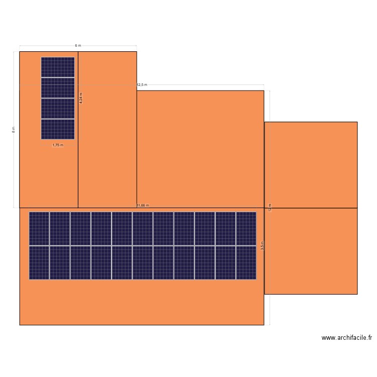 LOMENECH. Plan de 0 pièce et 0 m2