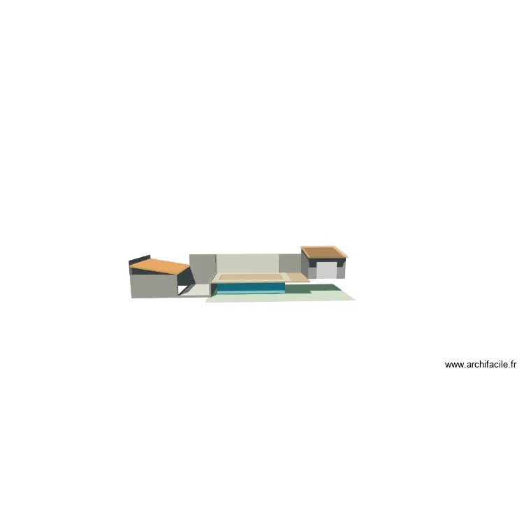 GGG. Plan de 2 et 33 m² GGG. Plan de 2 et 33 m²