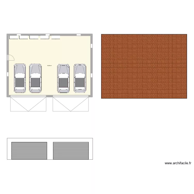 Garage 5. Plan de 