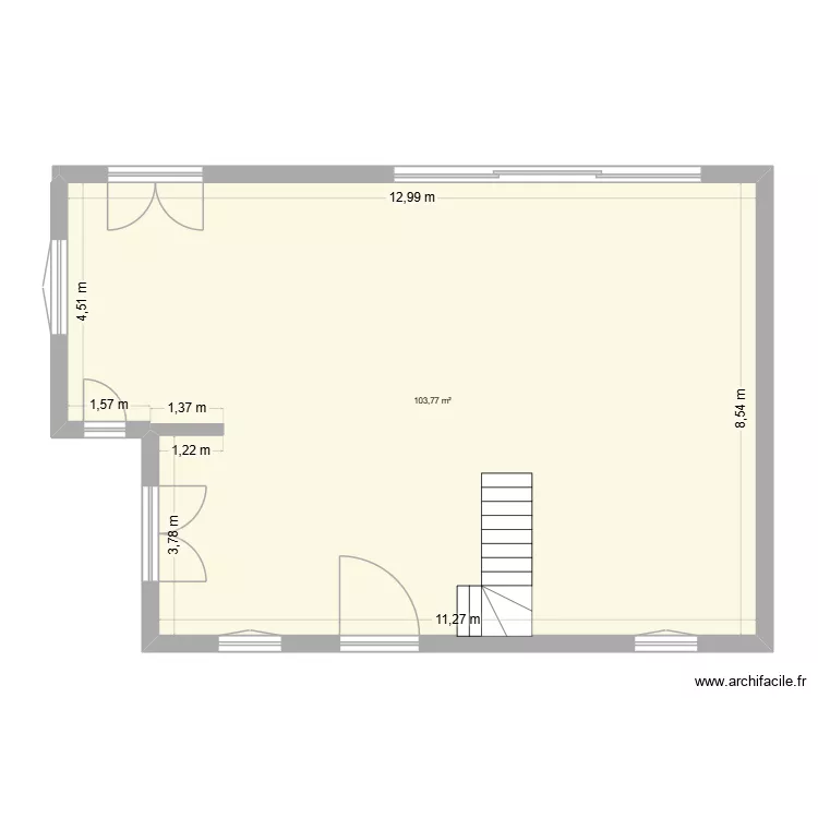 maison mami. Plan de 1 Pièce et 104 m² maison mami. Plan de 1 Pièce et 104 m²
