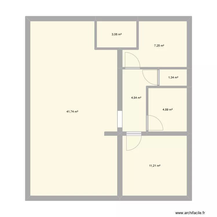 villers. Plan de 