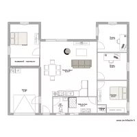 Plan L&eacute;o et Alex v.2 meubles
