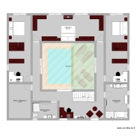 Maison Romaine avec étage 3