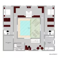 Maison Romaine avec &eacute;tage 3