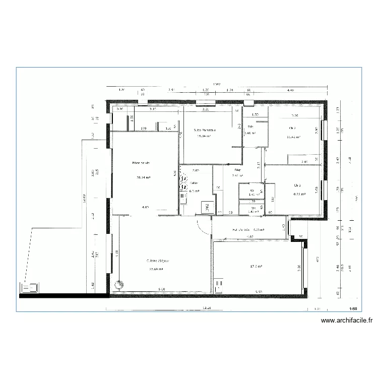 LAMOUREUX PLAN VIERGE 1. Plan de LAMOUREUX PLAN VIERGE 1. Plan de