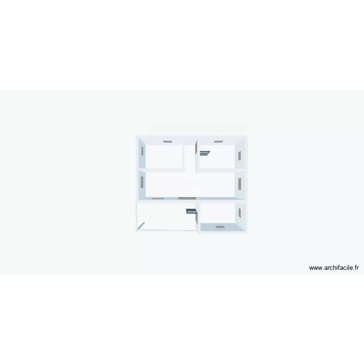 PLAN D'ESSSAI. Plan de 3 Pièces et 31 m² PLAN D'ESSSAI. Plan de 3 Pièces et 31 m²