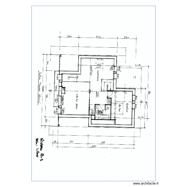 DERNIERE VERSION MEZZA. Plan de 