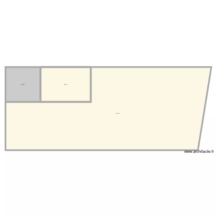 projet Hellert. Plan de 3  et 517 m²