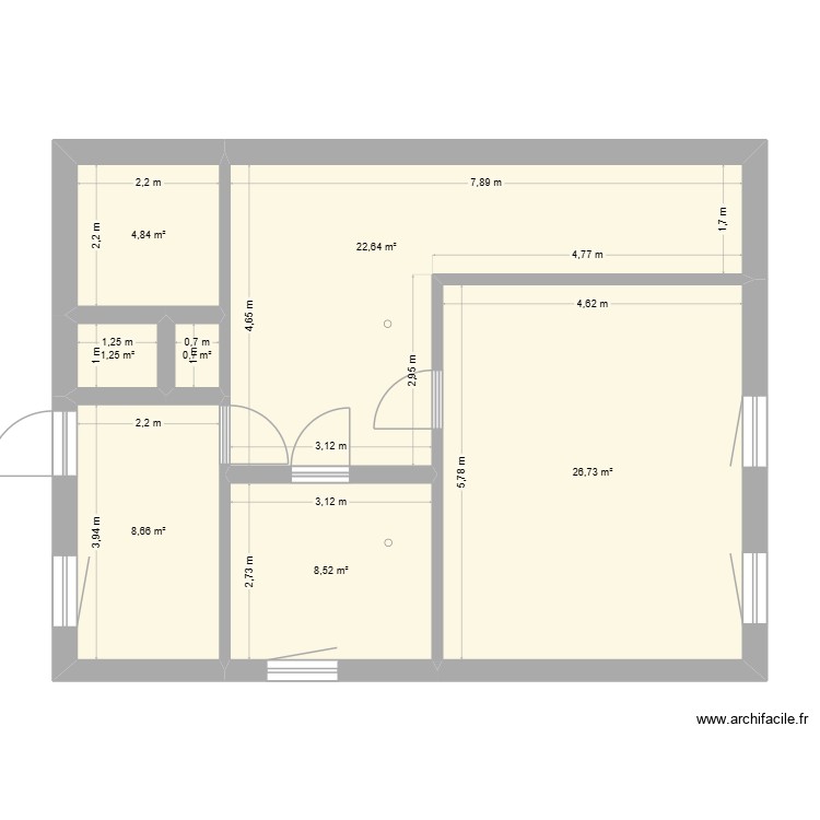 Nouveau scanner. Plan de 0 pièce et 0 m2 Nouveau scanner. Plan de 0 pièce et 0 m2