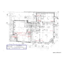 PLAN chauffage  ETAGE 1 ind C
