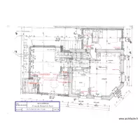 PLAN chauffage  ETAGE 1 ind C