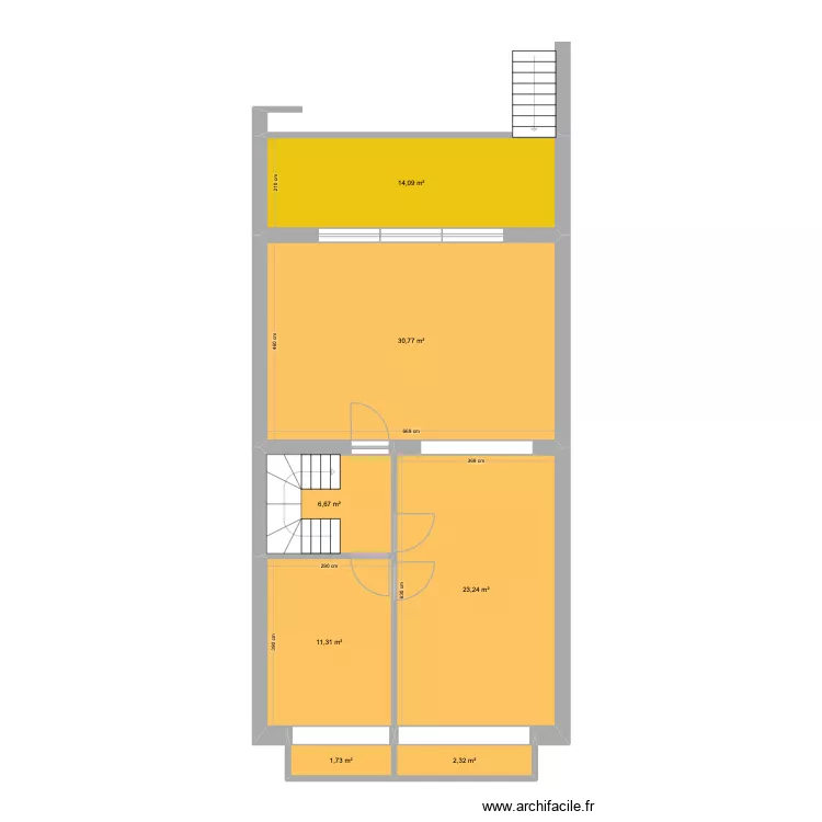 Victor Gilsoul Rez . Plan de 0 pièce et 0 m2