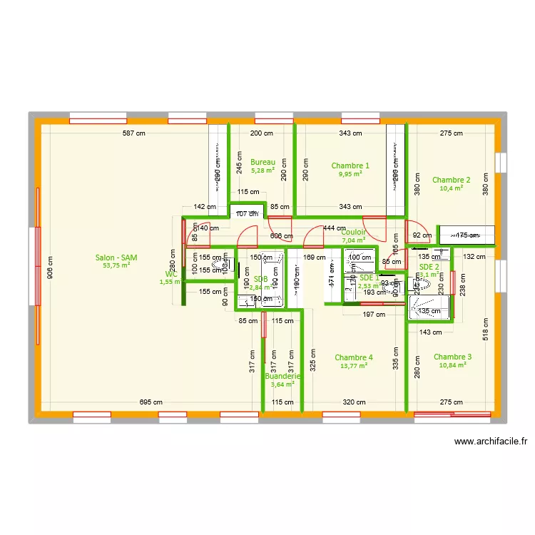 Grivel - Projet. Plan de Grivel - Projet. Plan de