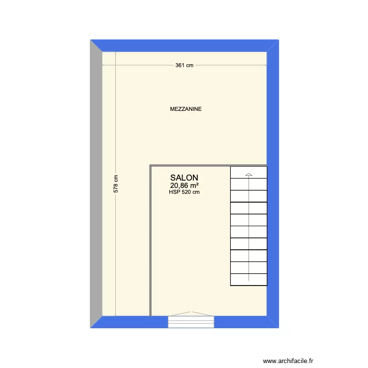 AUDOIN RDC. Plan de AUDOIN RDC. Plan de