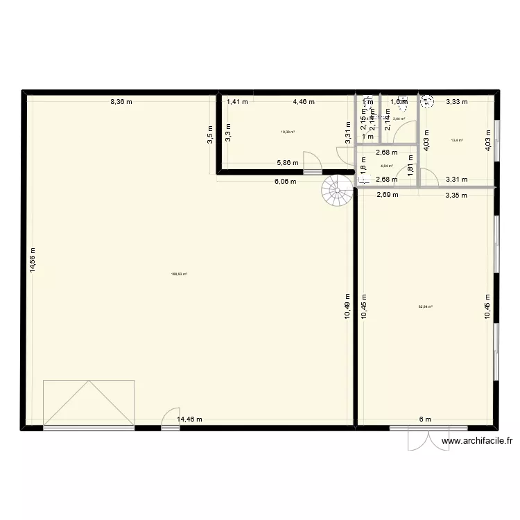 dernier frisomat. Plan de 