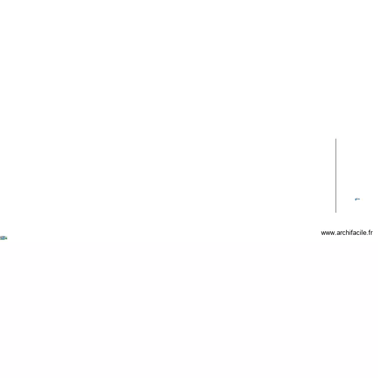 plan capucine. Plan de 23  et 267 m²