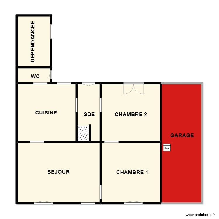 PINEAU 1. Plan de 0 pièce et 0 m2