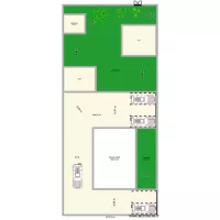 EMPLACEMENT ABRI JARDIN TERRAIN ST GEORGES