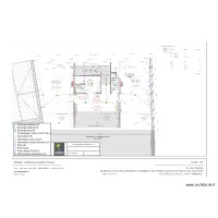 Plan électrique Plassais R+1 V2