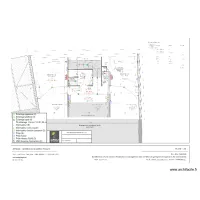 Plan &eacute;lectrique Plassais R+1 V2