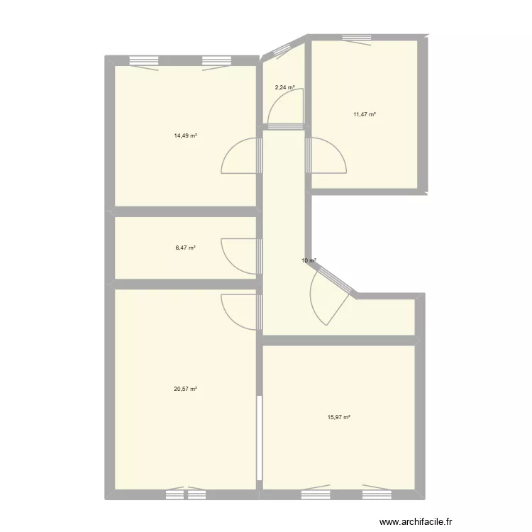 geiler 2. Plan de 7 et 81 m² geiler 2. Plan de 7 et 81 m²