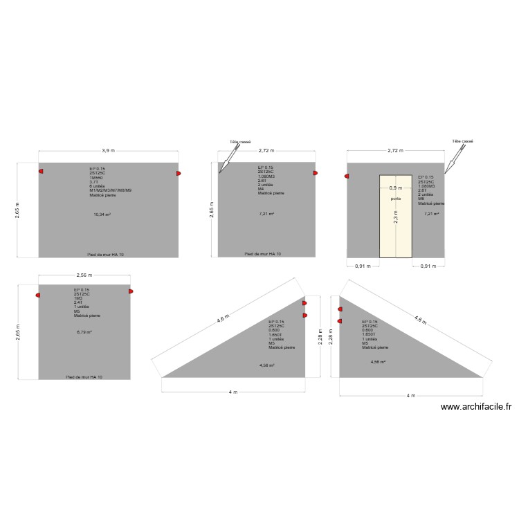 garage5. Plan de 0 pièce et 0 m2