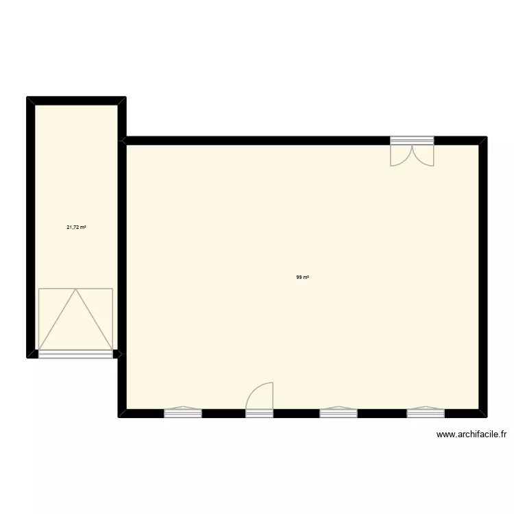 baladacchino. Plan de 3 et 142 m² baladacchino. Plan de 3 et 142 m²