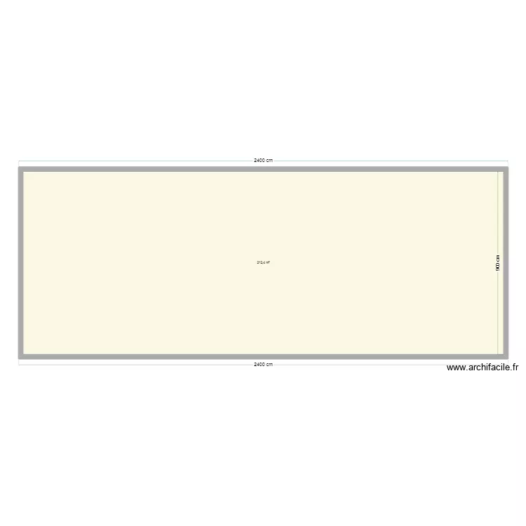 usine. Plan de 1  et 212 m²