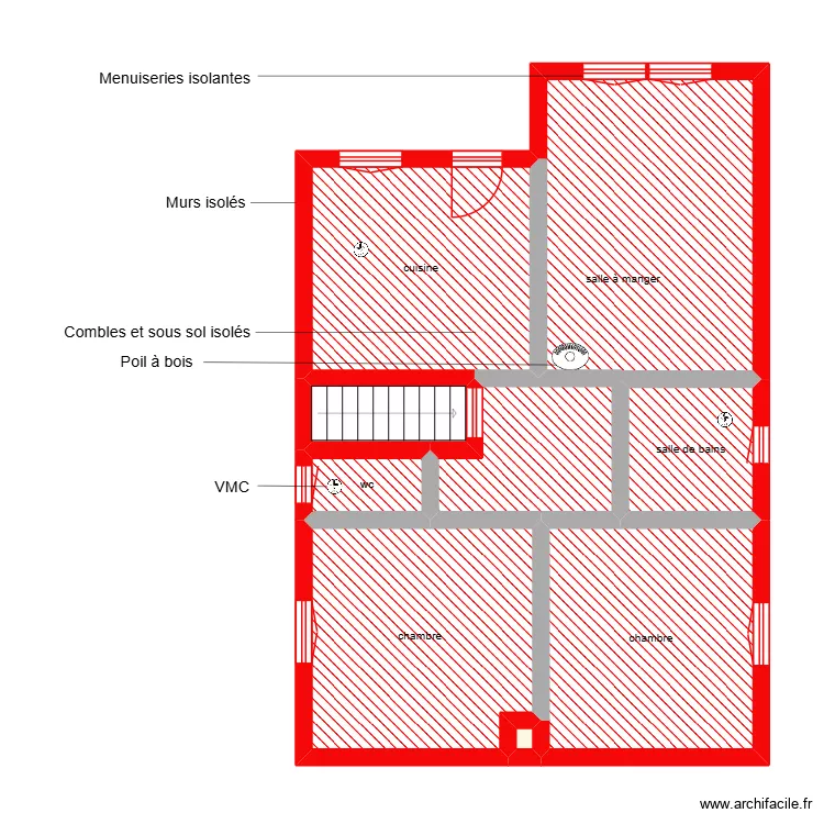 FILJAK Katia étape 3. Plan de 8 et 62 m² FILJAK Katia étape 3. Plan de 8 et 62 m²