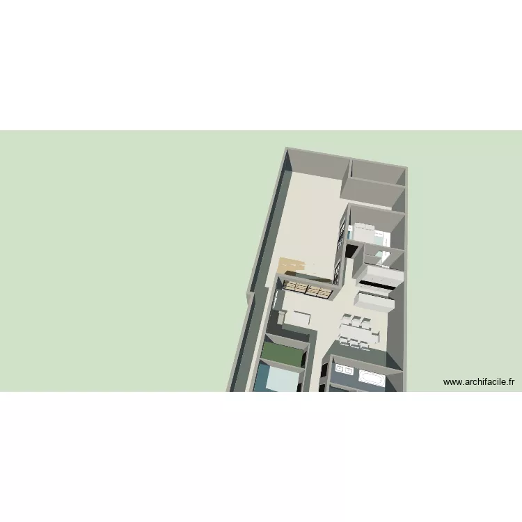 Projet STCR - v14. Plan de 10 et 185 m² Projet STCR - v14. Plan de 10 et 185 m²