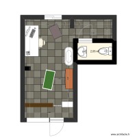Plan salon