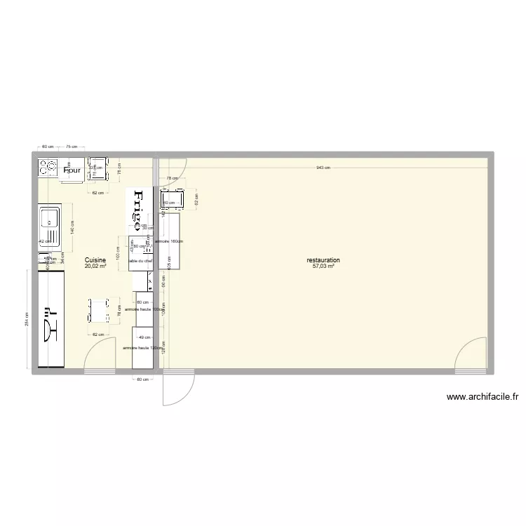 plan Ernolsheim pr&eacute;fa. Plan de 