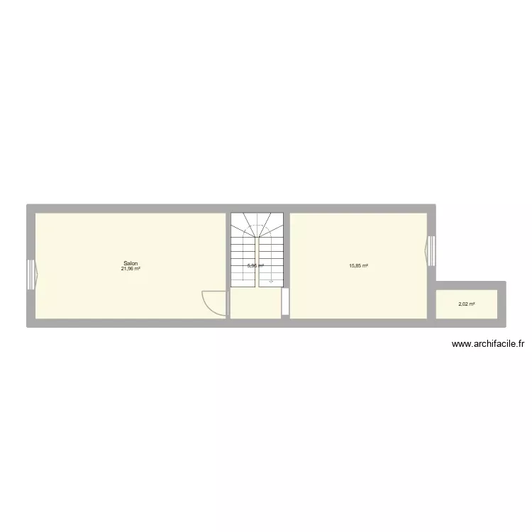 5GLPREMIER. Plan de 4 Pièces et 46 m² 5GLPREMIER. Plan de 4 Pièces et 46 m²