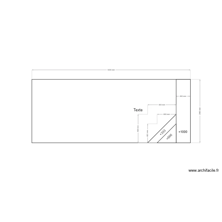 Montoya. Plan de 
