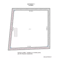 B&acirc;timent 1 comble am&eacute;nagement mezzanine