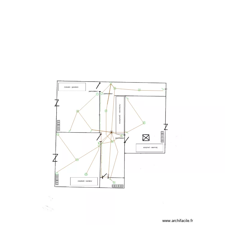 lumière haut. Plan de lumière haut. Plan de