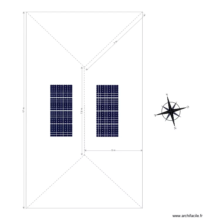 MAISON MARCHAND. Plan de 