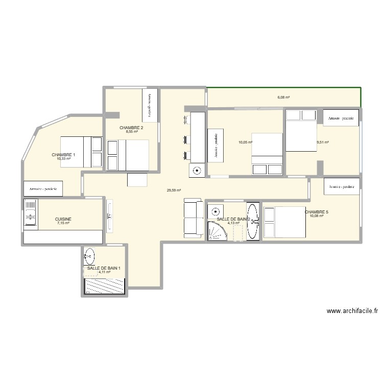 shanghai. Plan de 0 pièce et 0 m2