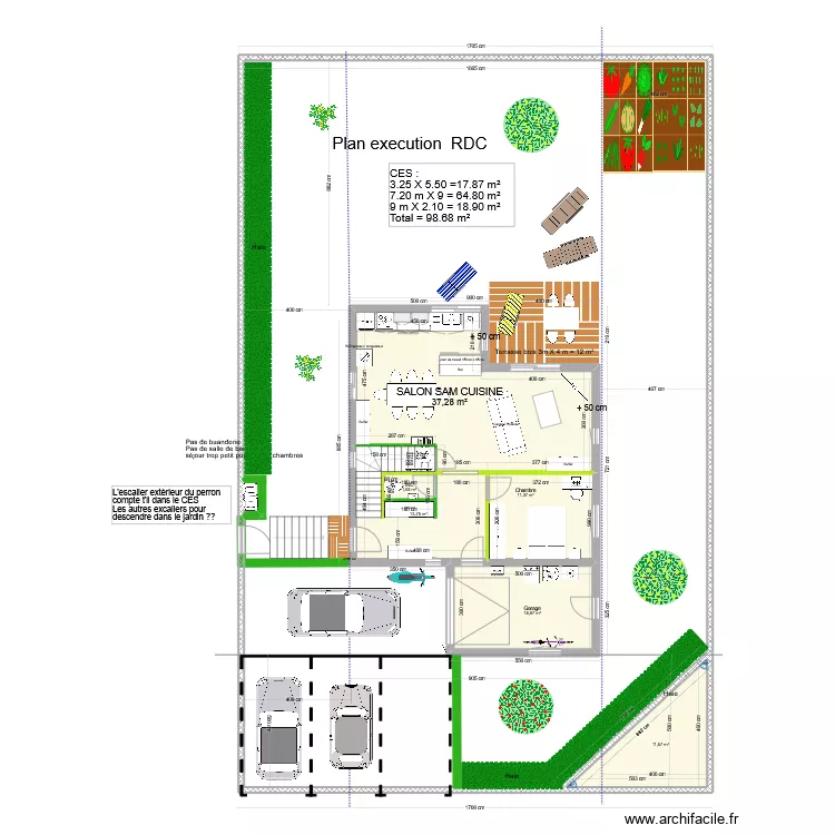 terrain villelongue dim ok maison 2 execution. Plan de terrain villelongue dim ok maison 2 execution. Plan de