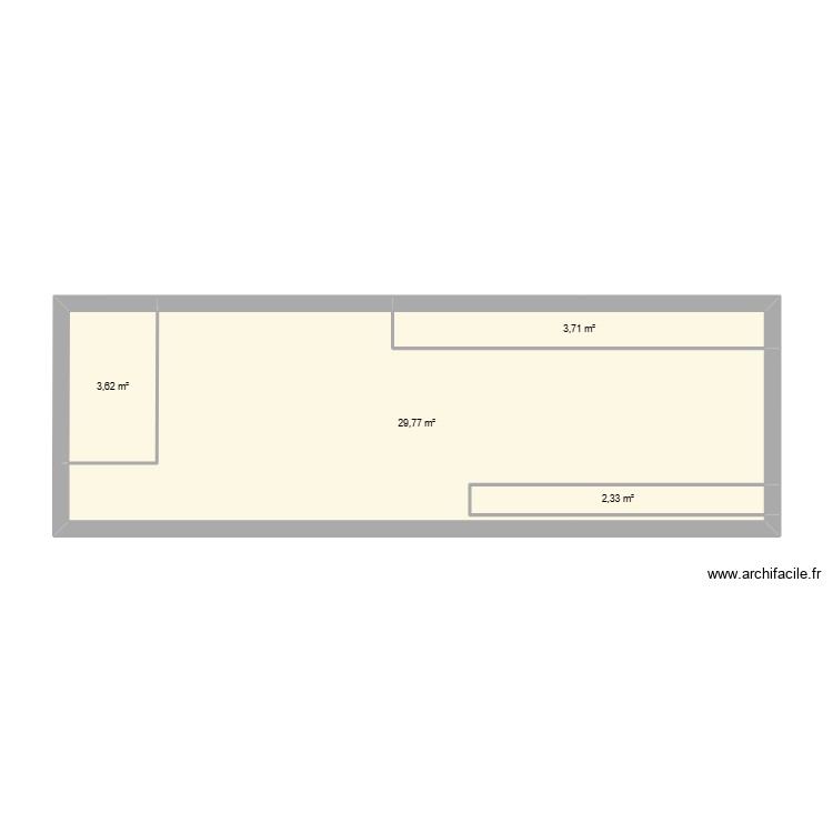 LLL. Plan de 0 pièce et 0 m2