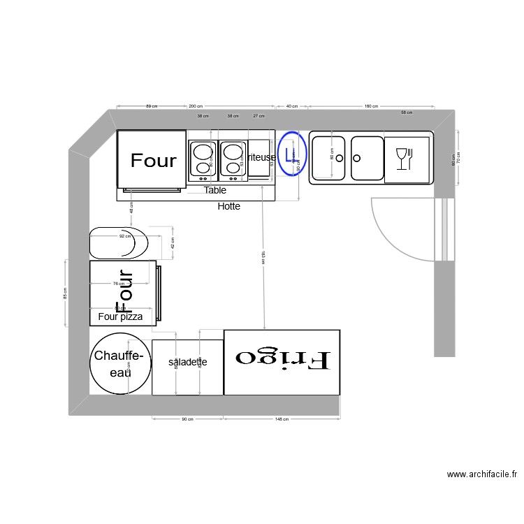 Hardy. Plan de 0 pièce et 0 m2