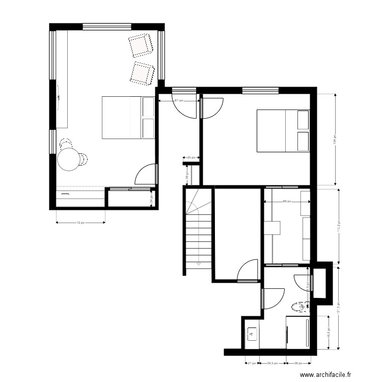 Xoudous Sous-sol vide. Plan de 0 pièce et 0 m2