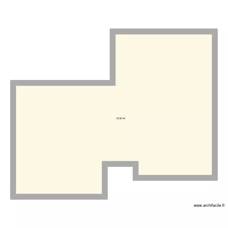 Plan 2026-04. Plan de 1  et 138 m²