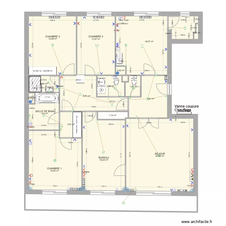 MAFFRE AGENCEMENT V1. Plan de 