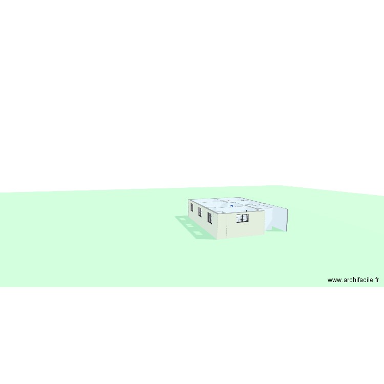 modif apres visite dz. Plan de 0 pièce et 0 m2