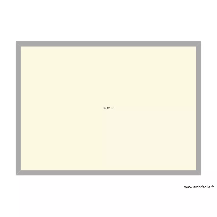 PLAN MAISON 2 - 10,12 * 7,30 m. Plan de 1 Pièce et 65 m² PLAN MAISON 2 - 10,12 * 7,30 m. Plan de 1 Pièce et 65 m²
