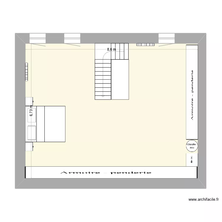 Etage. Plan de Etage. Plan de