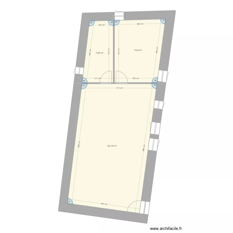 APT 4 CONTI. Plan de 