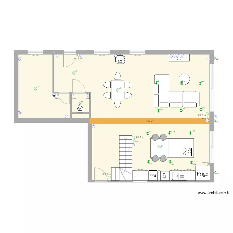 solivage kubilay. Plan de 